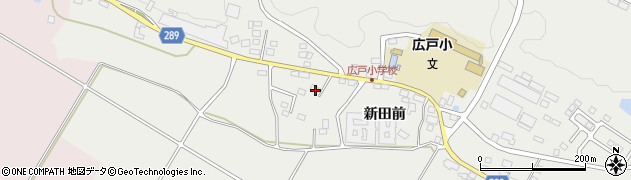 福島県天栄村（岩瀬郡）飯豊（十八夜）周辺の地図
