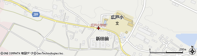 広戸小学校周辺の地図