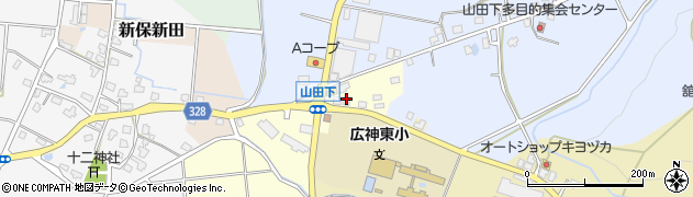 新潟県魚沼市一日市284周辺の地図