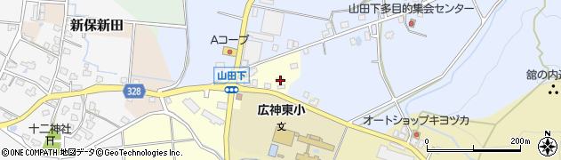 新潟県魚沼市一日市287周辺の地図