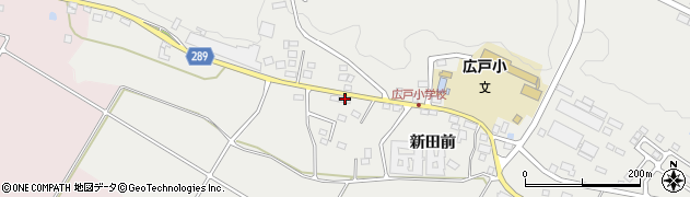 福島県岩瀬郡天栄村飯豊十八夜10周辺の地図