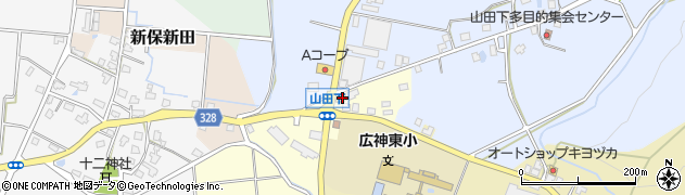 新潟県魚沼市一日市293周辺の地図