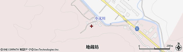 石川県穴水町（鳳珠郡）地蔵坊周辺の地図