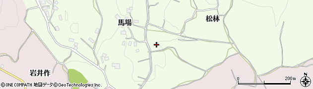 福島県須賀川市大栗（段ノ腰）周辺の地図