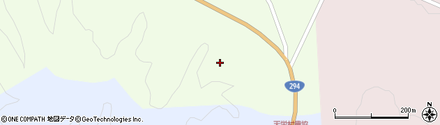 福島県天栄村（岩瀬郡）下松本（舘ノ口）周辺の地図