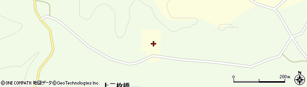 福島県小野町（田村郡）塩庭（二枚橋）周辺の地図