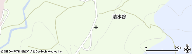 新潟県柏崎市清水谷1402周辺の地図