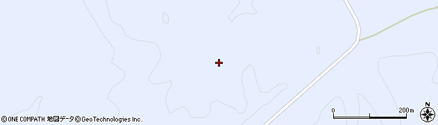 福島県天栄村（岩瀬郡）牧之内（沢入山）周辺の地図