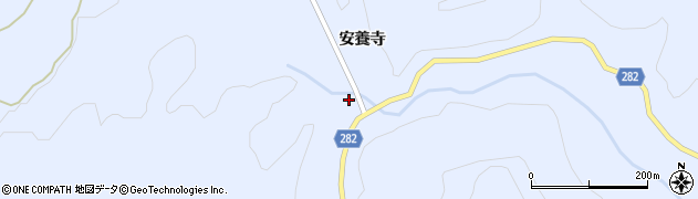 福島県天栄村（岩瀬郡）大里（向坂）周辺の地図