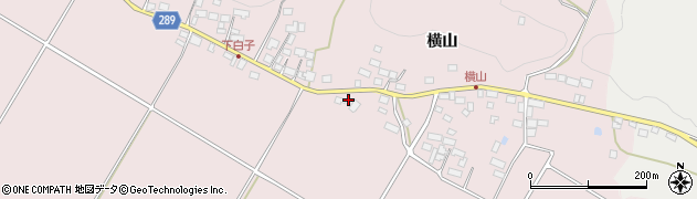 福島県岩瀬郡天栄村白子柳内周辺の地図