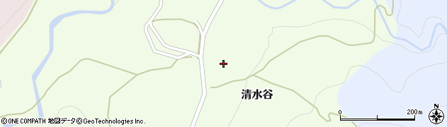 新潟県柏崎市清水谷1461周辺の地図