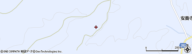 福島県天栄村（岩瀬郡）大里（大沢）周辺の地図