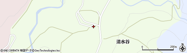 新潟県柏崎市清水谷1092周辺の地図