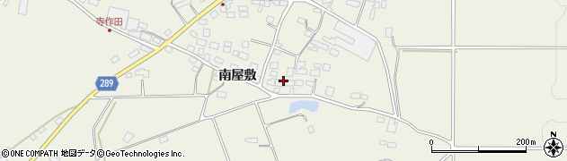 福島県須賀川市保土原（南屋敷）周辺の地図