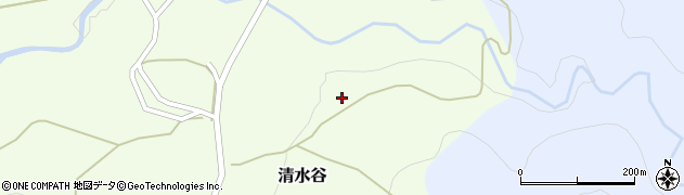 新潟県柏崎市清水谷1558周辺の地図