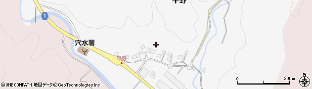 石川県穴水町（鳳珠郡）平野周辺の地図