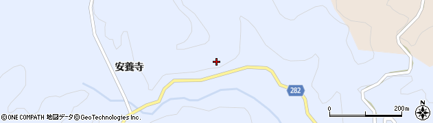 福島県天栄村（岩瀬郡）大里（東道上）周辺の地図