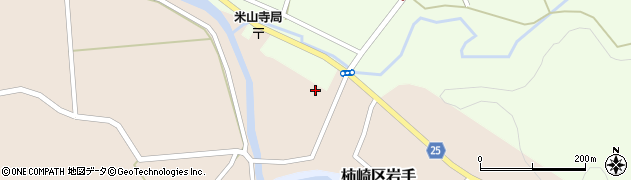 新潟県上越市柿崎区岩手773周辺の地図