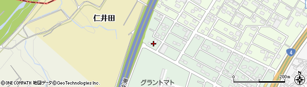 松本行政書士事務所周辺の地図