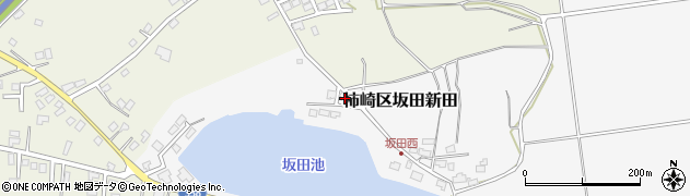 新潟県上越市柿崎区坂田新田715周辺の地図