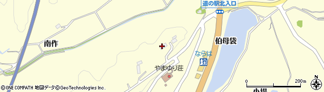 羽黒荘周辺の地図