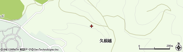 福島県須賀川市大栗（古釜）周辺の地図
