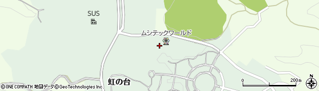 福島県須賀川市大栗夫婦石周辺の地図