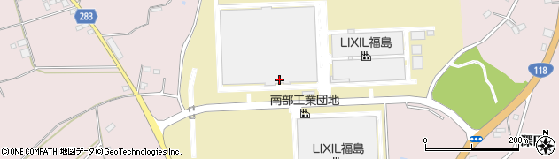 福島県須賀川市前田川扇町周辺の地図