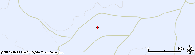 福島県天栄村（岩瀬郡）牧之内（柏立）周辺の地図