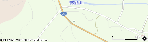 福島県天栄村（岩瀬郡）下松本（長作山）周辺の地図
