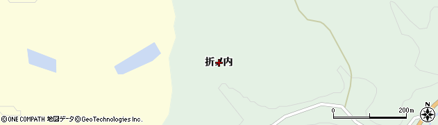 福島県小野町（田村郡）南田原井（折ノ内）周辺の地図