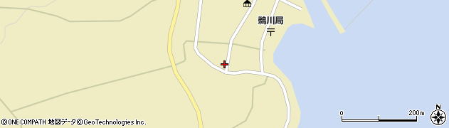 石川県鳳珠郡能登町鵜川ろ6周辺の地図