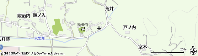 福島県須賀川市大栗樋ノ目198周辺の地図