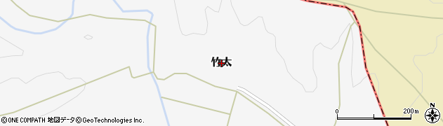 石川県穴水町（鳳珠郡）竹太周辺の地図