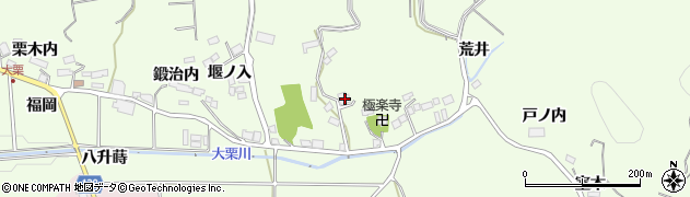 福島県須賀川市大栗樋ノ目122周辺の地図