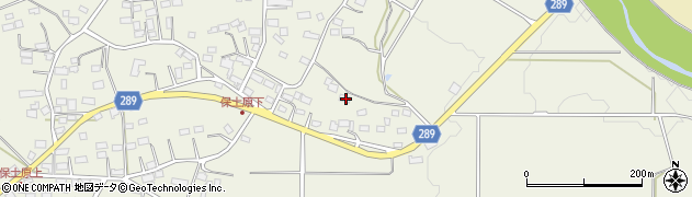 福島県須賀川市保土原新屋敷82周辺の地図