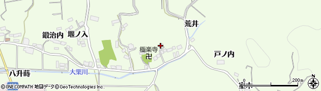 福島県須賀川市大栗樋ノ目193周辺の地図