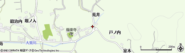 福島県須賀川市大栗樋ノ目201周辺の地図