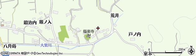 福島県須賀川市大栗樋ノ目179周辺の地図