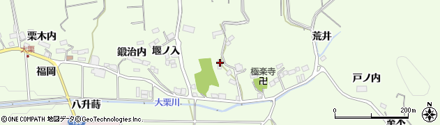 福島県須賀川市大栗樋ノ目37周辺の地図