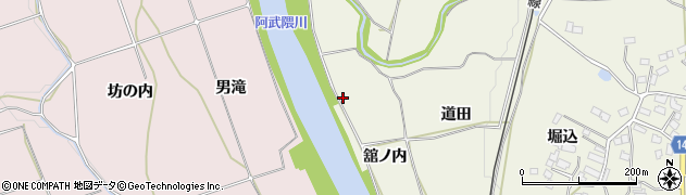 福島県須賀川市田中舘ノ内55周辺の地図