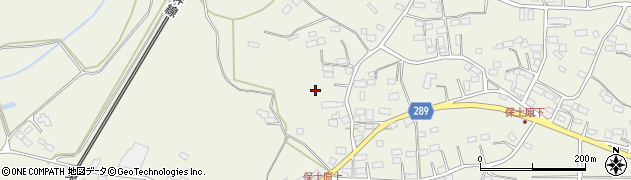 福島県須賀川市保土原（水溜）周辺の地図