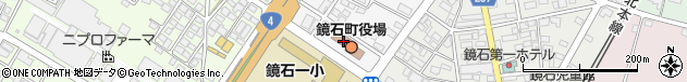 福島県岩瀬郡鏡石町周辺の地図
