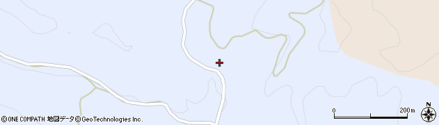 福島県岩瀬郡天栄村大里坂下周辺の地図