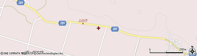 福島県岩瀬郡天栄村白子才蔵田周辺の地図