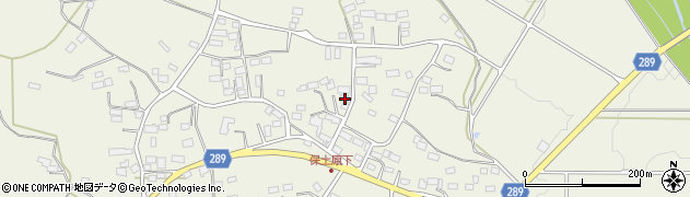 福島県須賀川市保土原新屋敷12周辺の地図