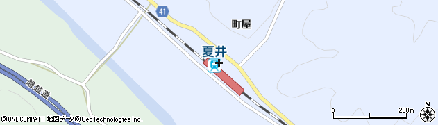 小野町立　夏井おおすぎ保育園周辺の地図