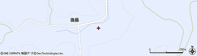 福島県天栄村（岩瀬郡）牧之内（柄落）周辺の地図