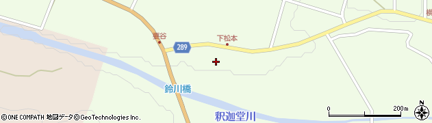 福島県岩瀬郡天栄村下松本要谷周辺の地図