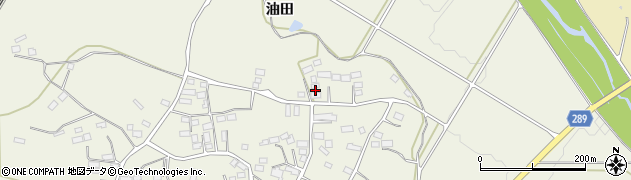 福島県須賀川市保土原新屋敷27周辺の地図